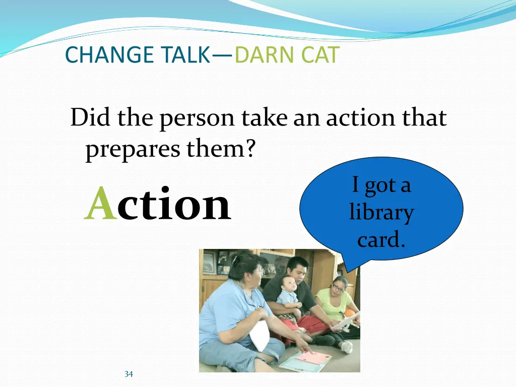 change talk darn cat 5