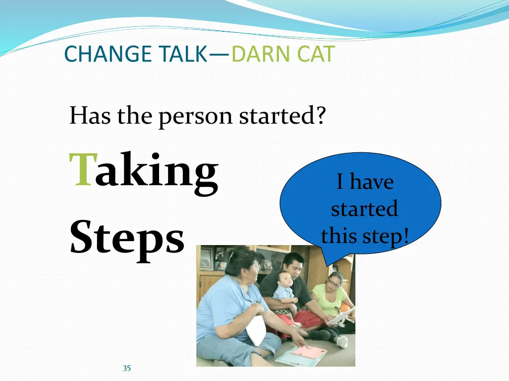 change talk darn cat 6