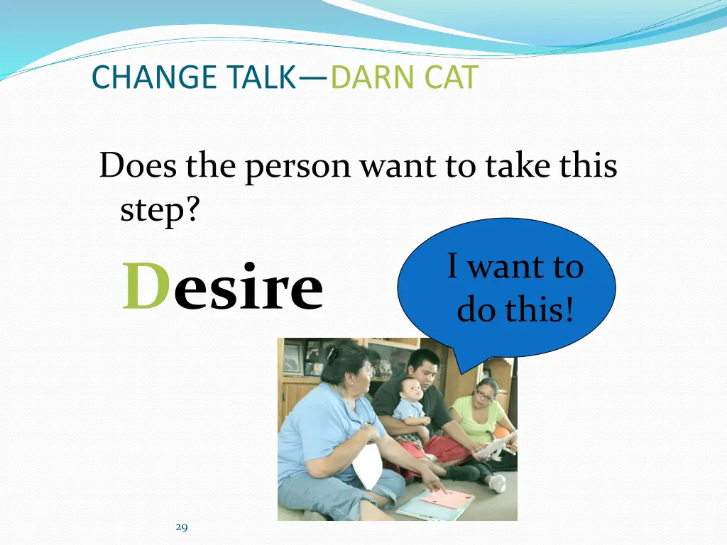 change talk darn cat