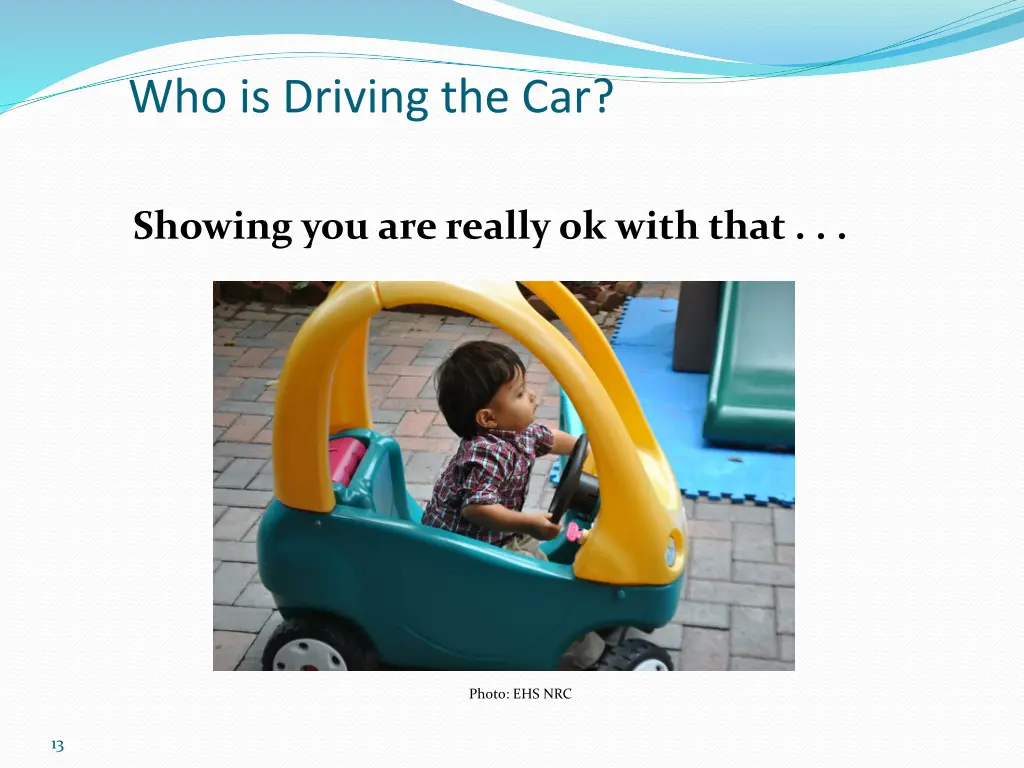 who is driving the car