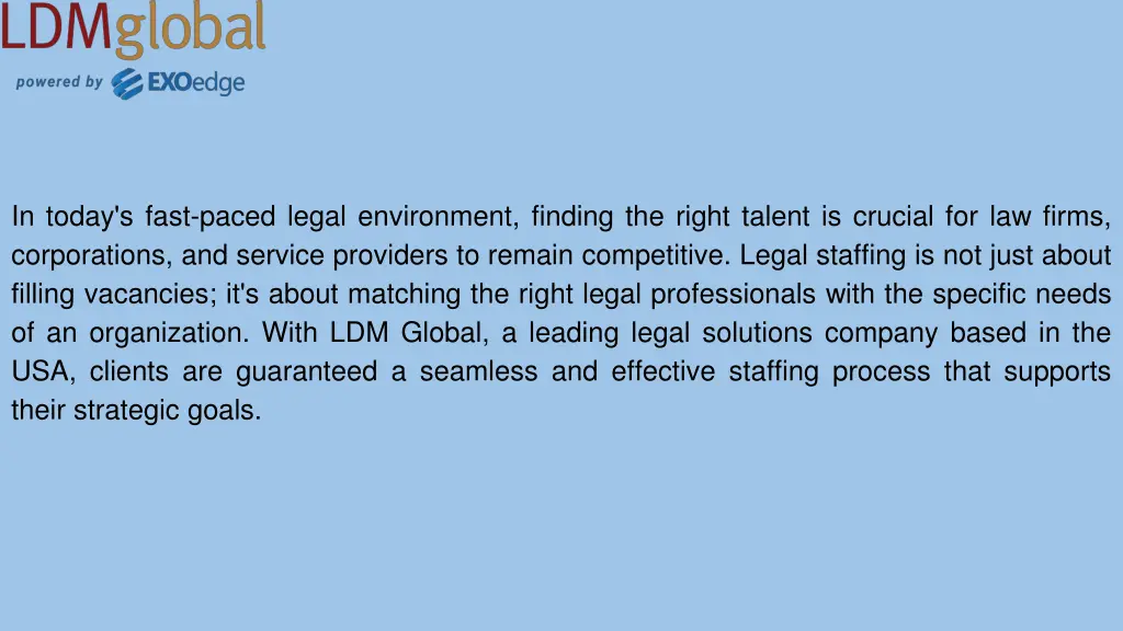 in today s fast paced legal environment finding