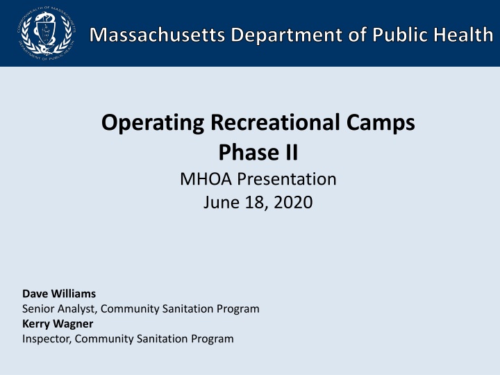 massachusetts department of public health