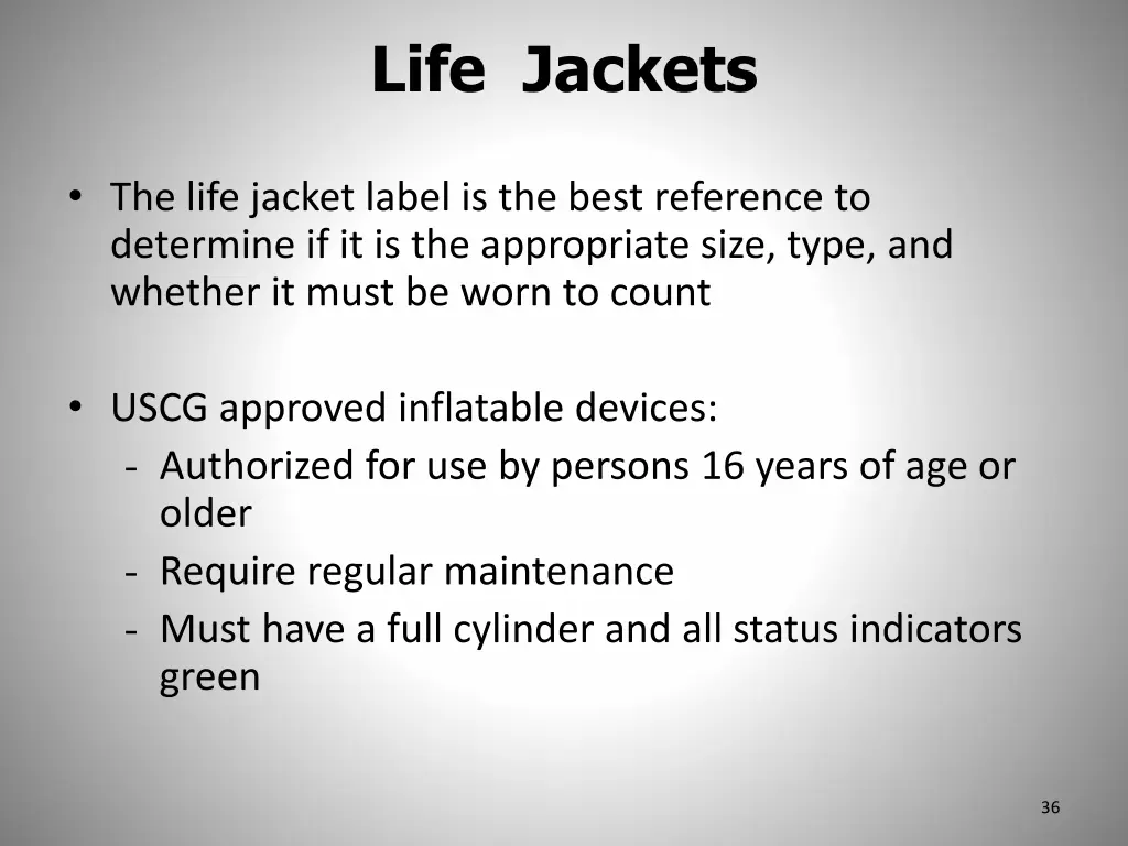 life jackets 1