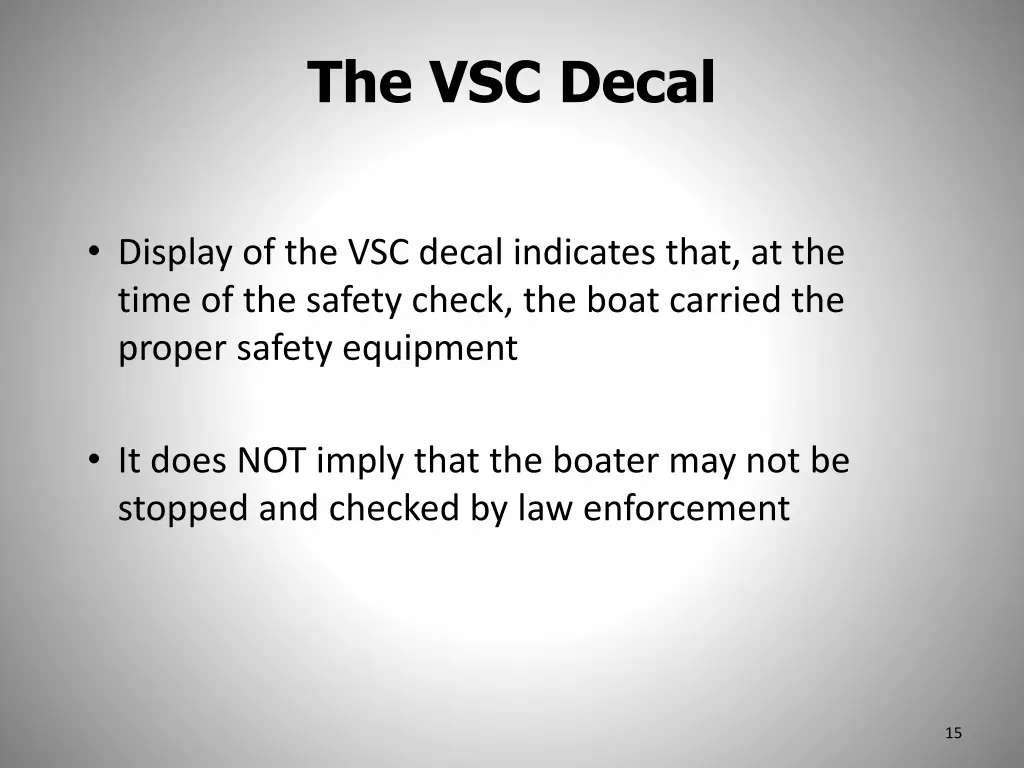 the vsc decal