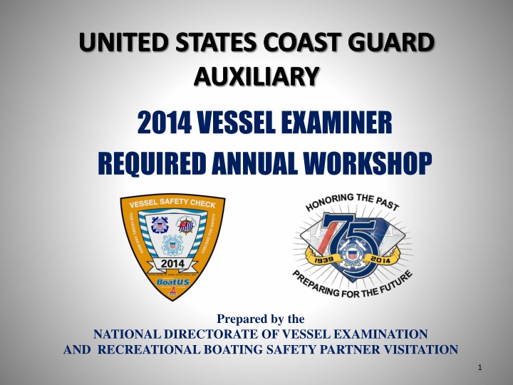 united states coast guard auxiliary 2014 vessel