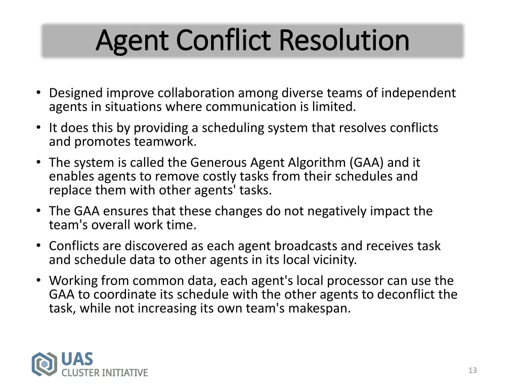 agent conflict resolution agent conflict 2