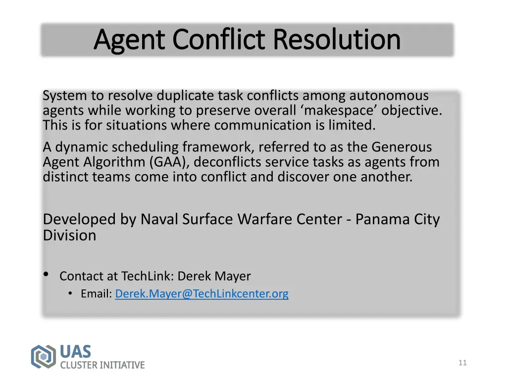 agent conflict resolution agent conflict