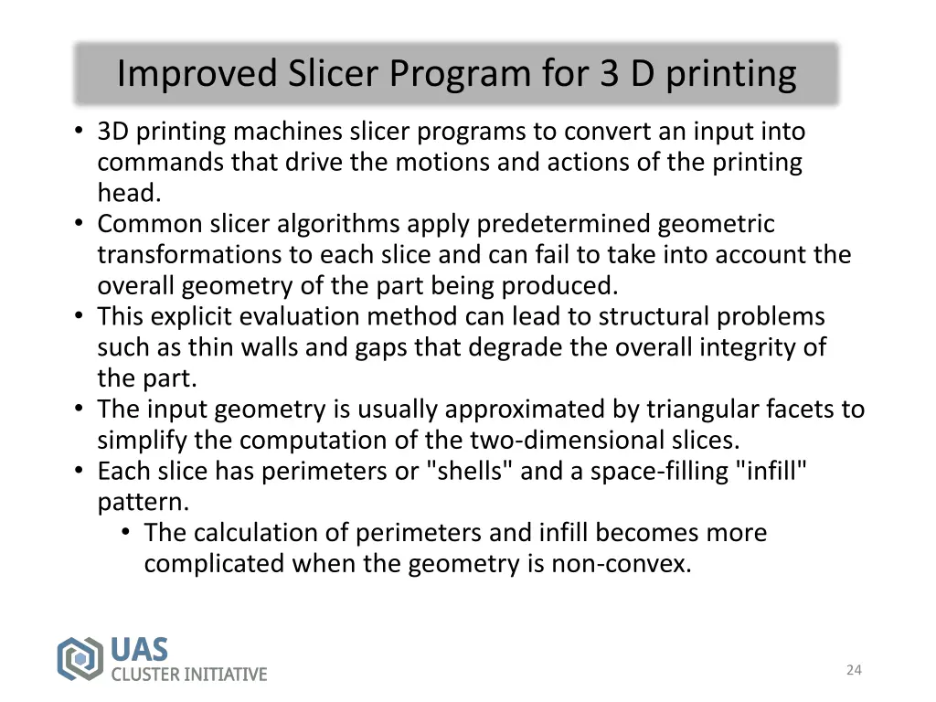 improved slicer program for 3 d printing 1