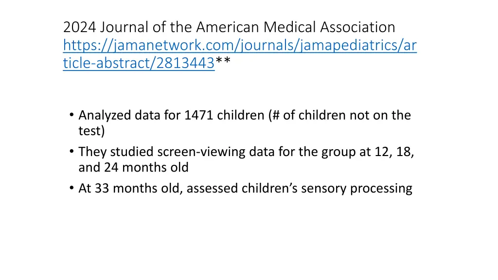 2024 journal of the american medical association