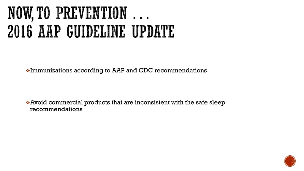 now to prevention 2016 aap guideline update 7