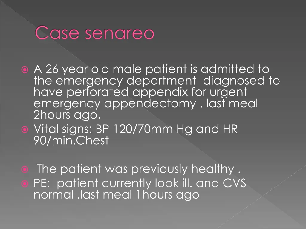 case senareo