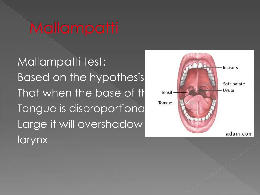 mallampatti