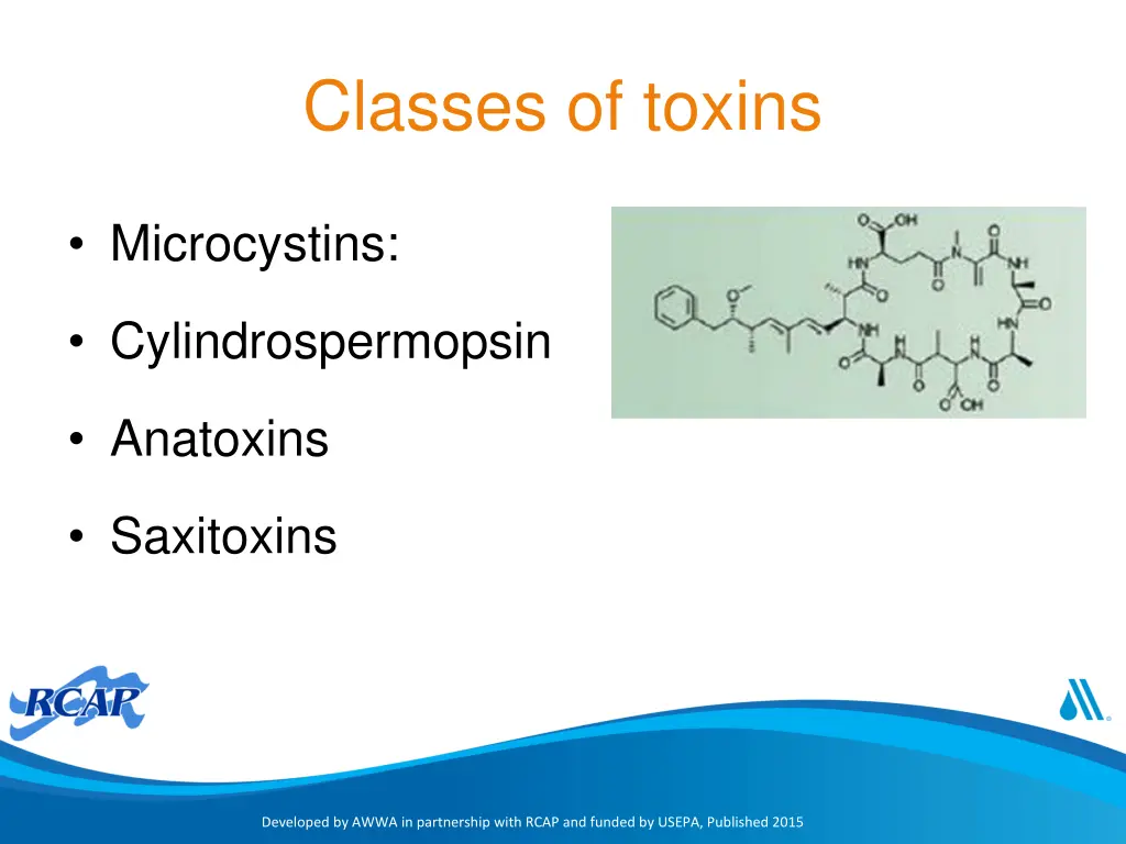 classes of toxins