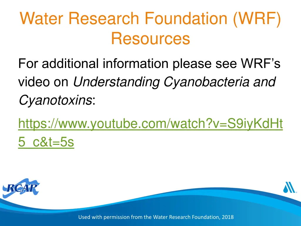 water research foundation wrf resources