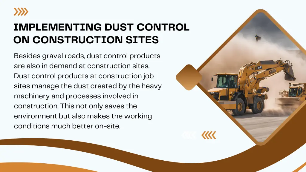 implementing dust control on construction sites