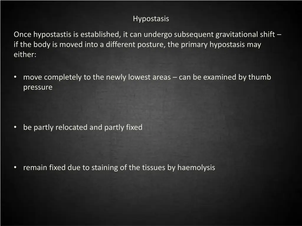 hypostasis 1