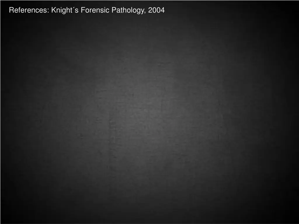 references knight s forensic pathology 2004