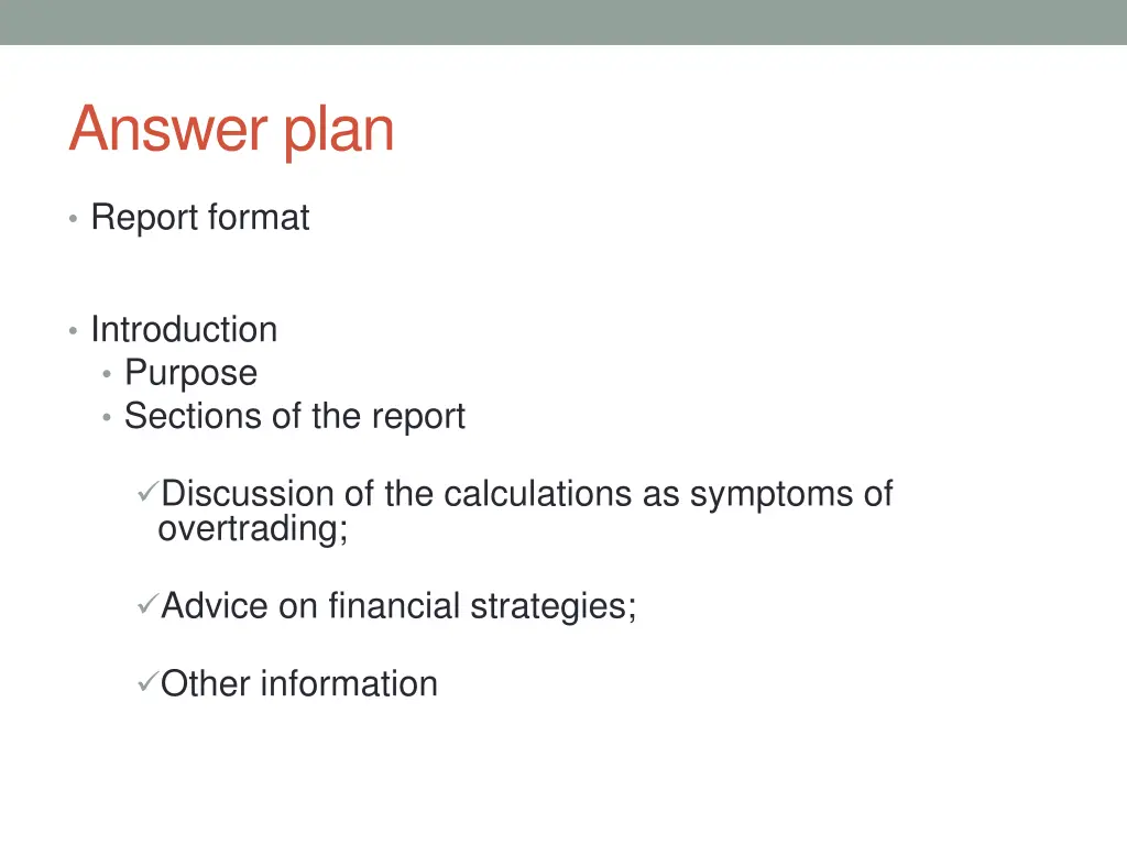 answer plan 2