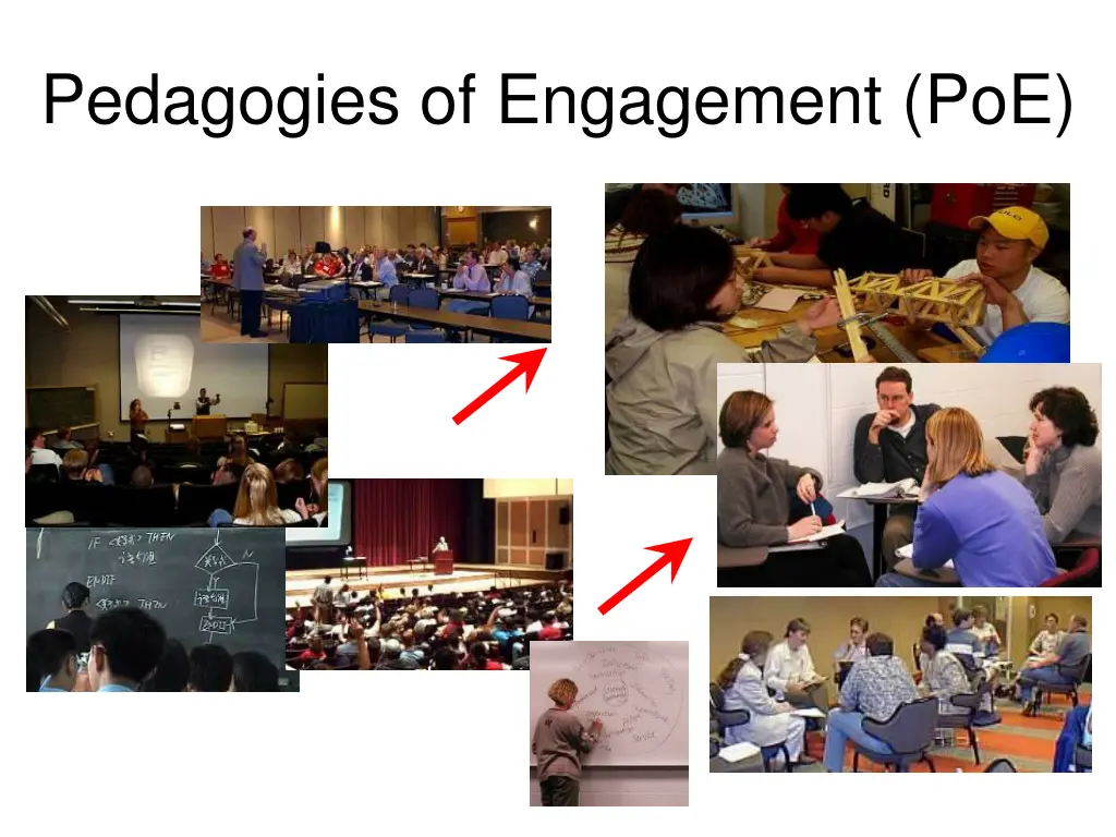 pedagogies of engagement poe 1