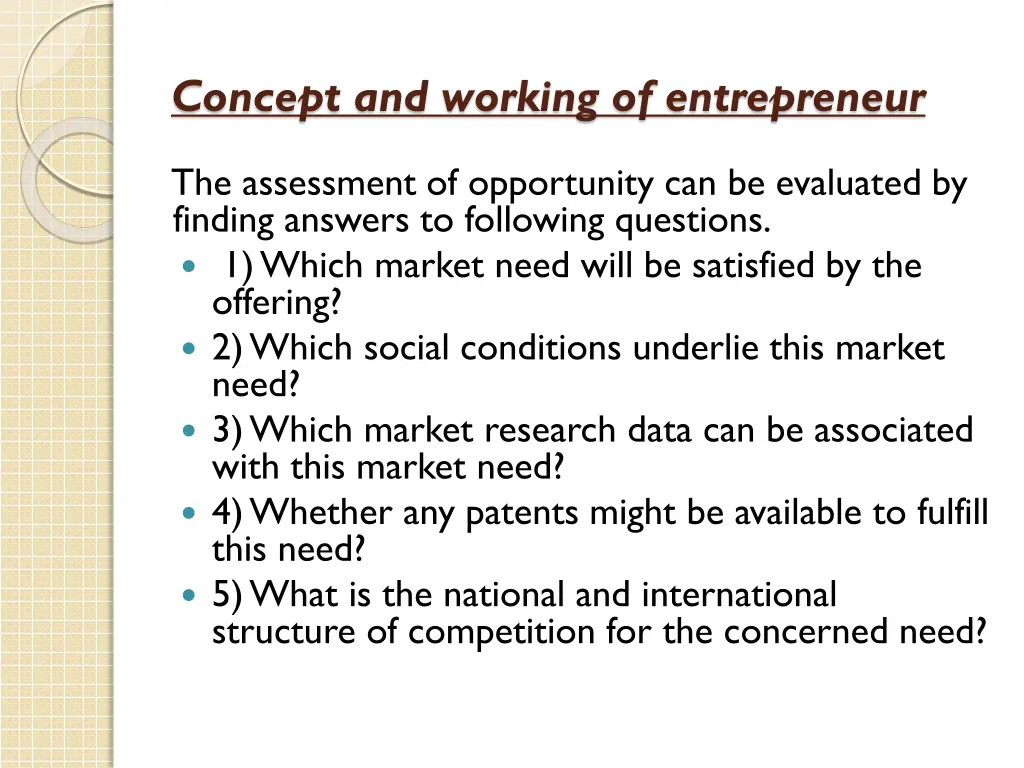 concept and working of entrepreneur 2