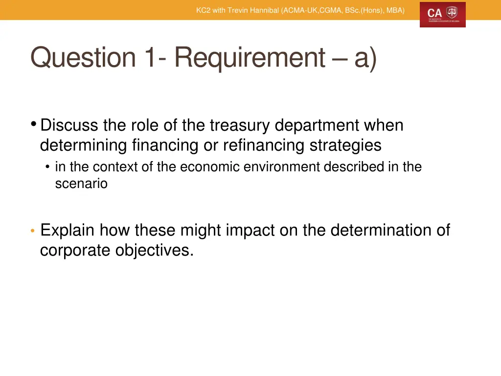 kc2 with trevin hannibal acma uk cgma bsc hons mba 4