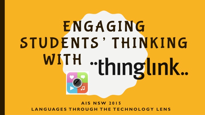 engaging students thinking with