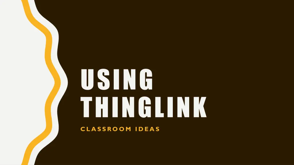 using thinglink classroom ideas