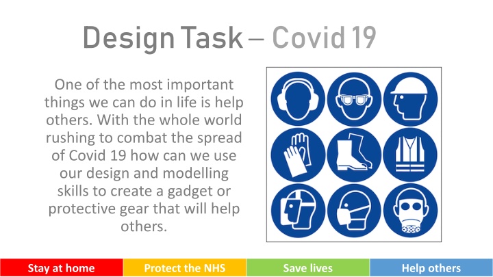 design task covid19