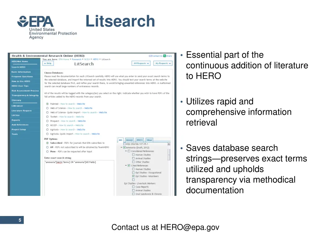 litsearch