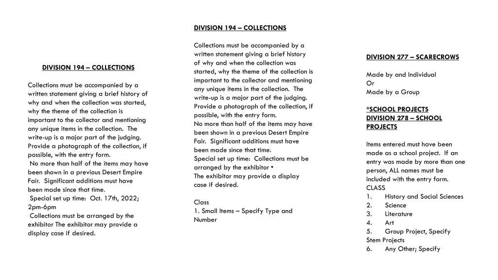 division 194 collections 1