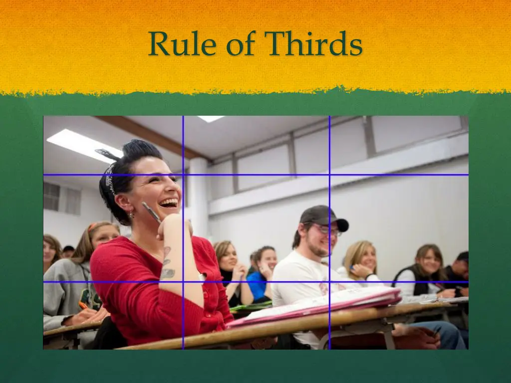 rule of thirds