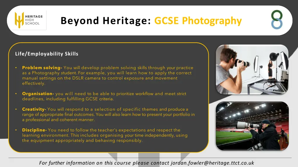 beyond heritage gcse photography