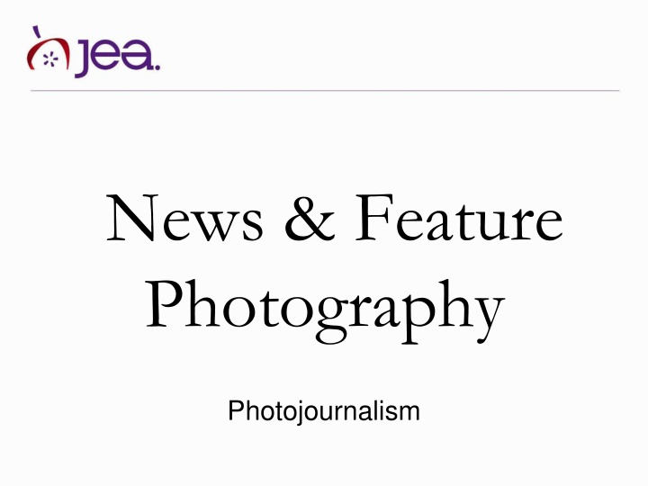 news feature photography