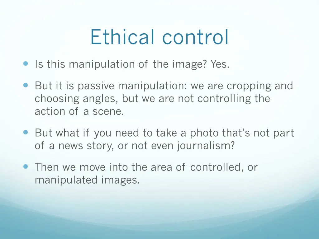 ethical control 1