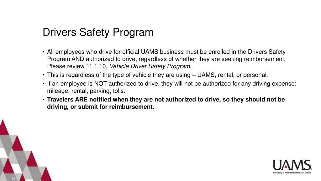 drivers safety program