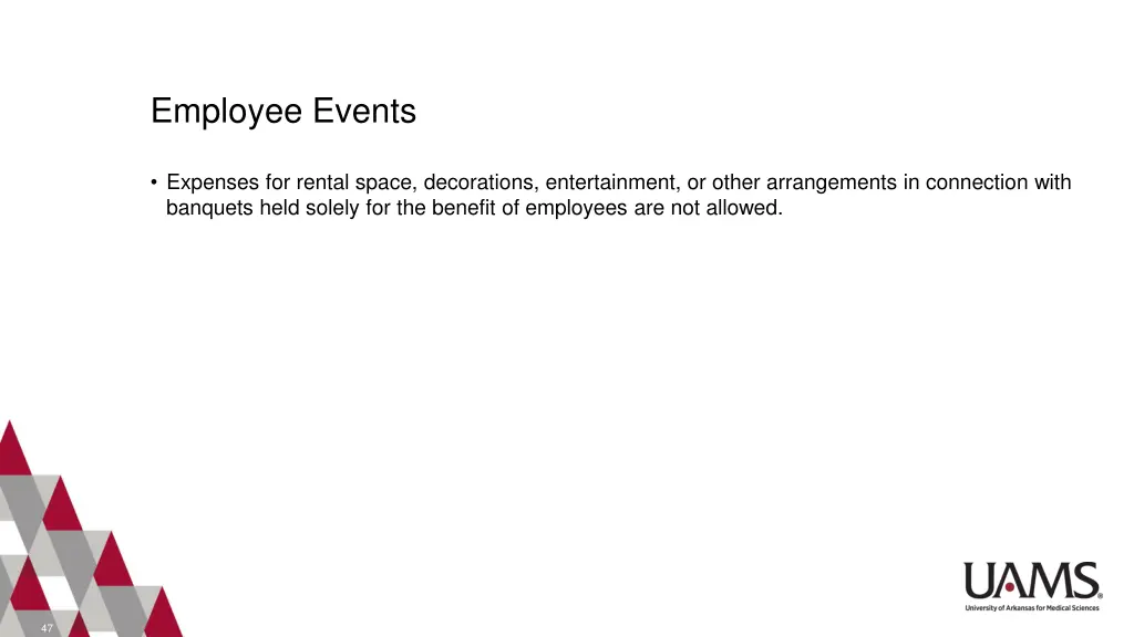 employee events