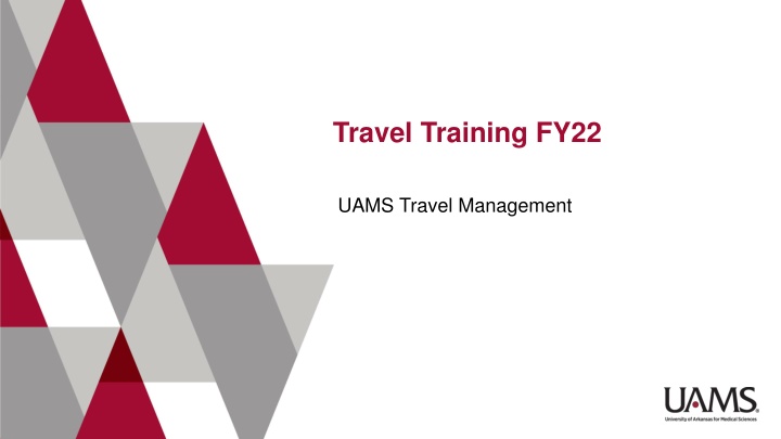 travel training fy22