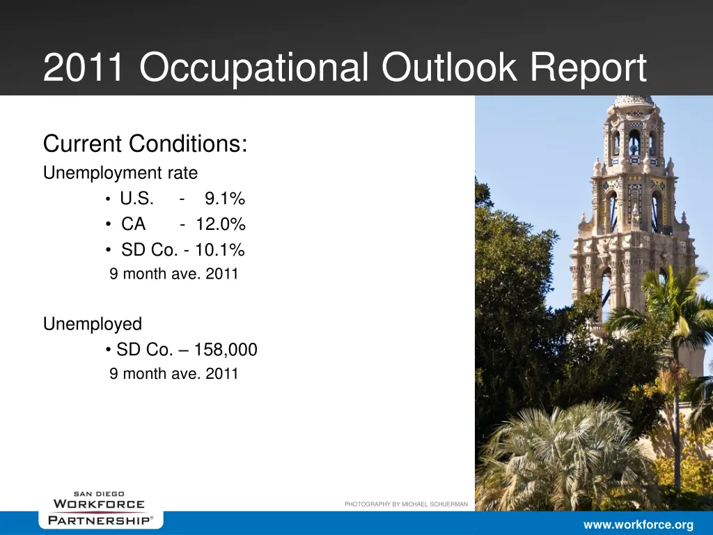 2011 occupational outlook report 1