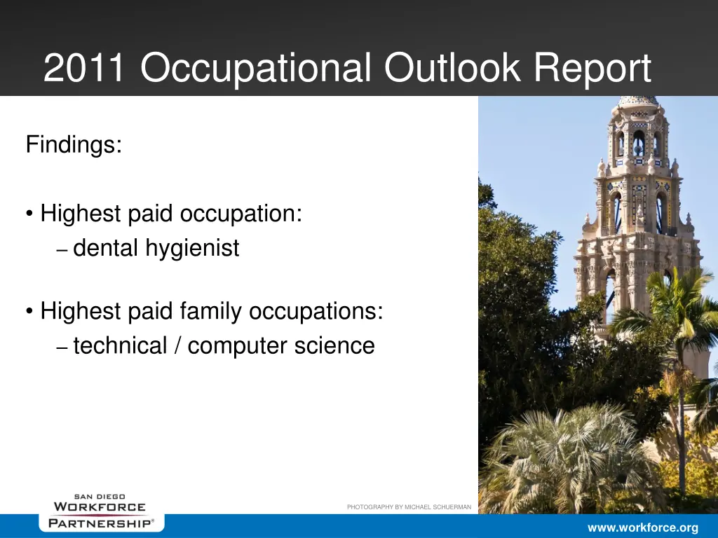 2011 occupational outlook report 10