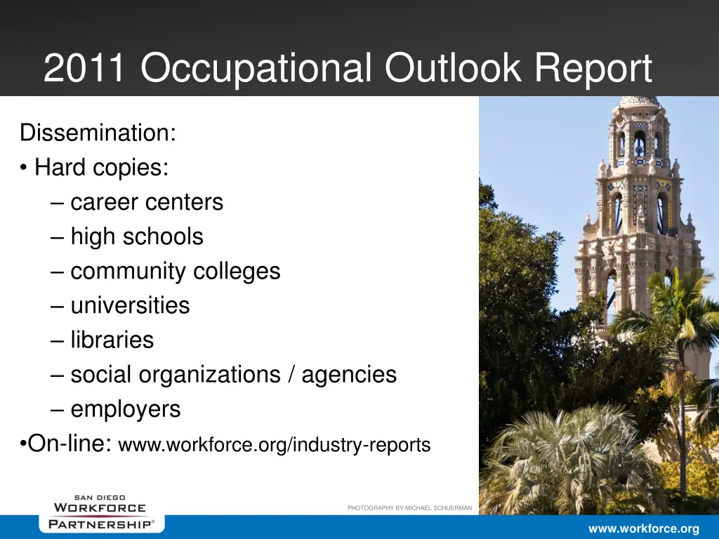 2011 occupational outlook report 17