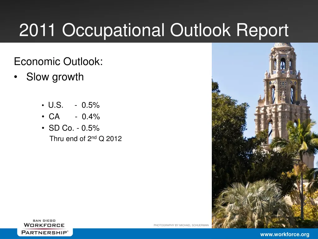 2011 occupational outlook report 2