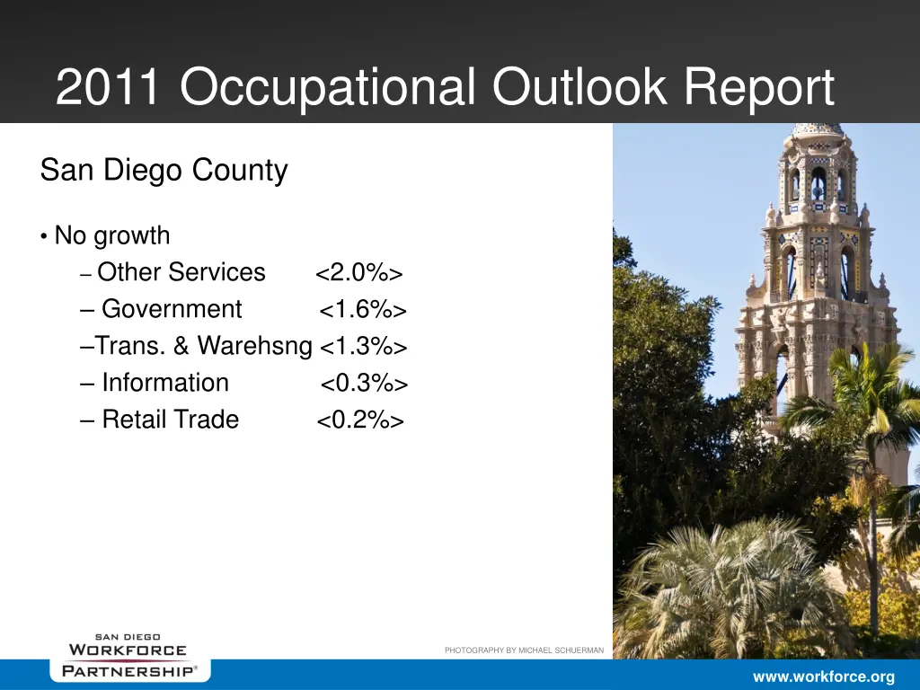 2011 occupational outlook report 3