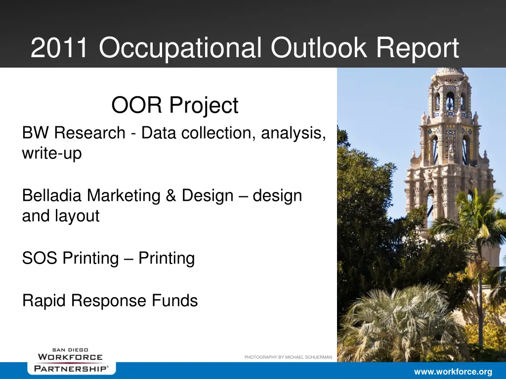 2011 occupational outlook report 7