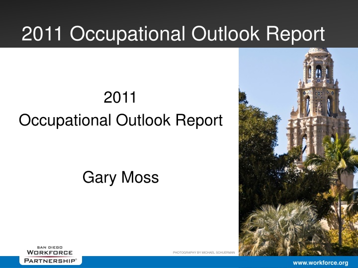 2011 occupational outlook report