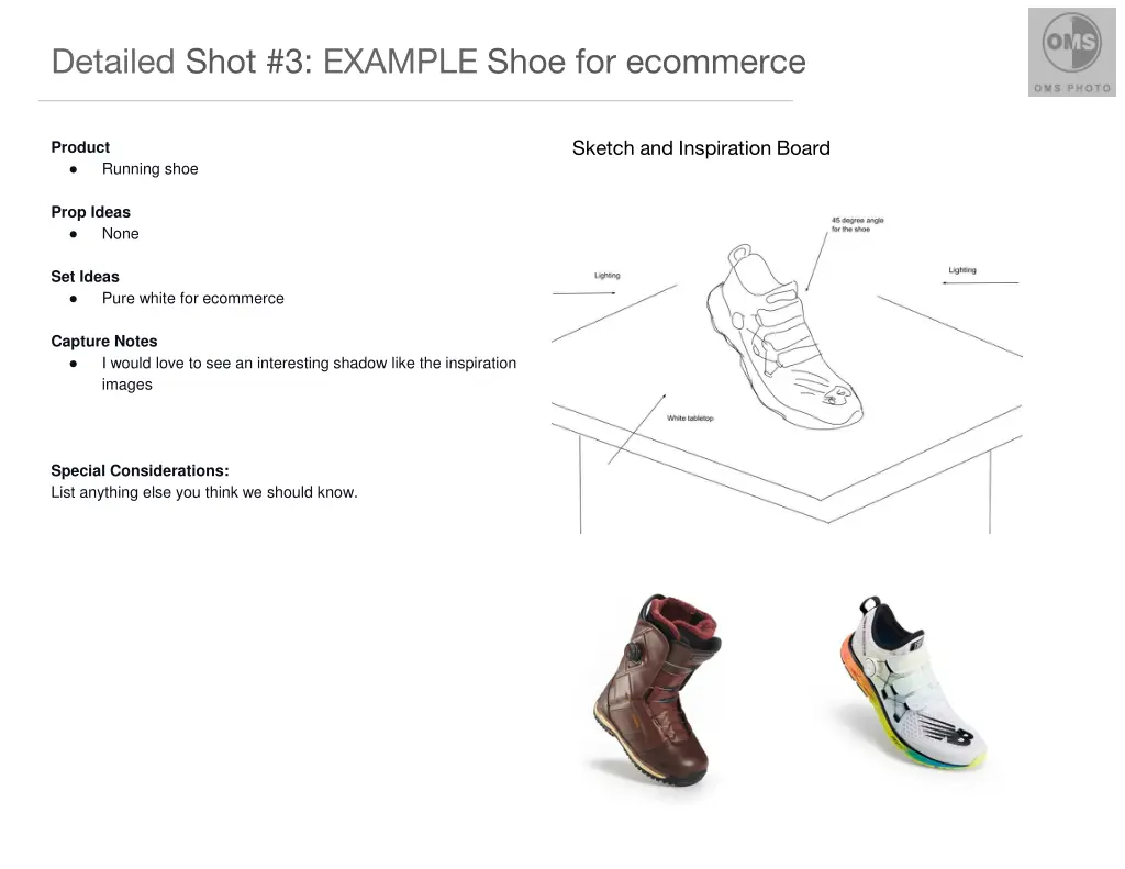 detailed shot 3 example shoe for ecommerce