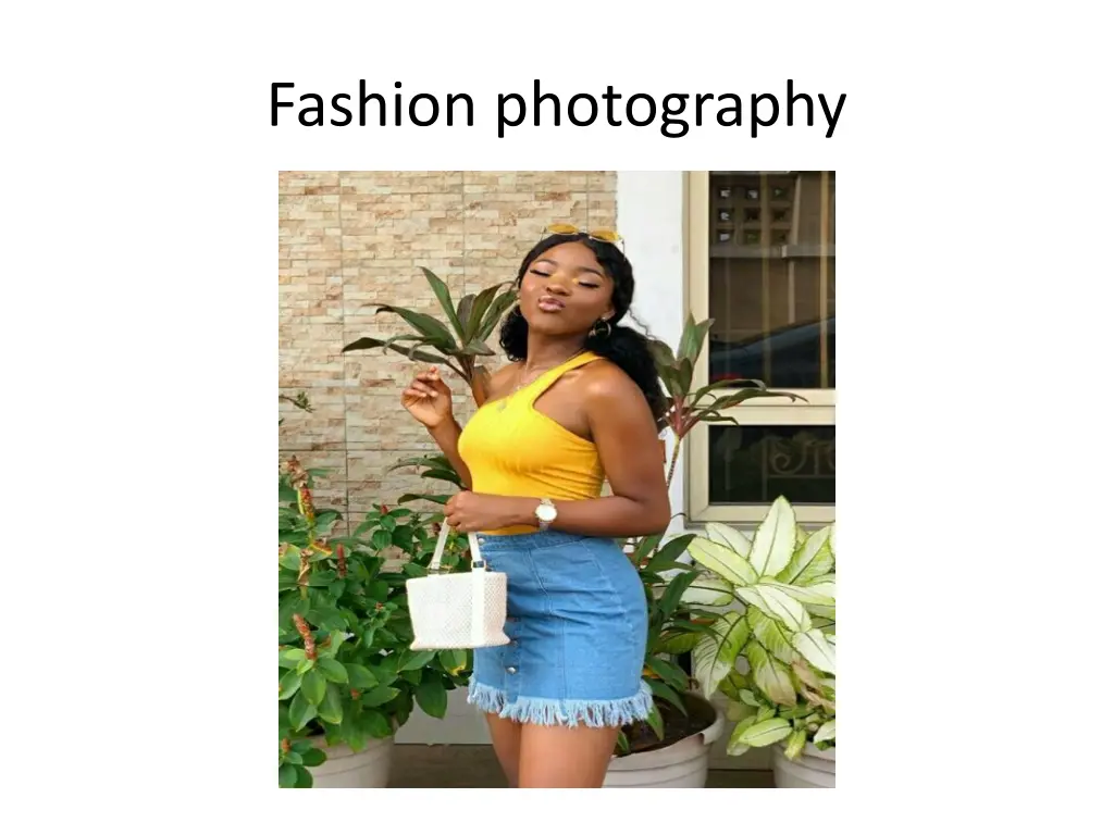 fashion photography