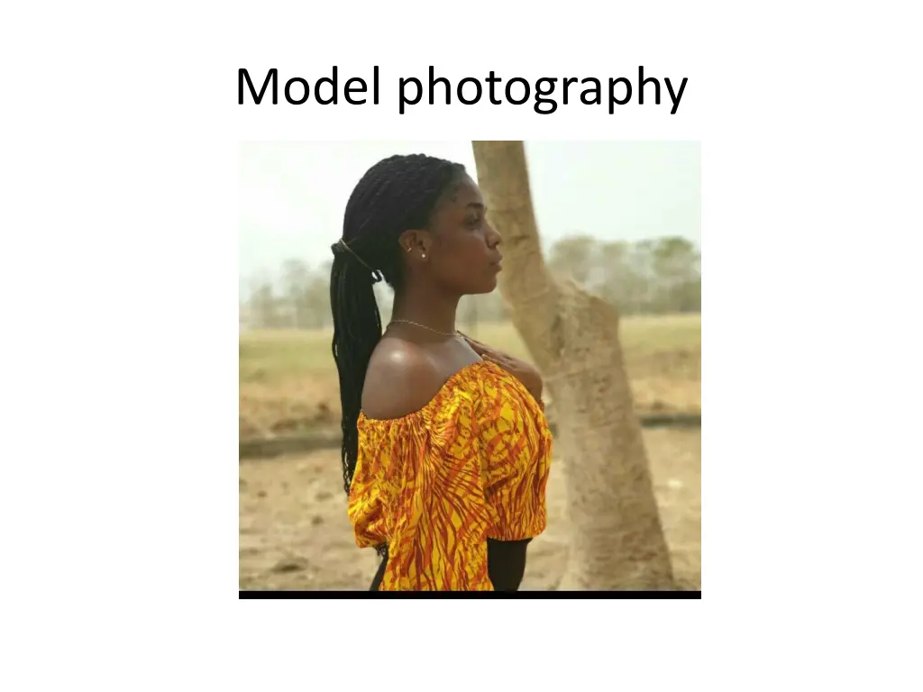 model photography