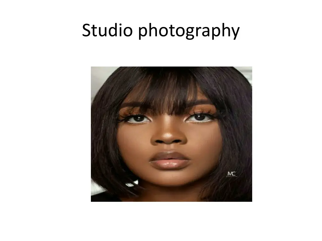 studio photography