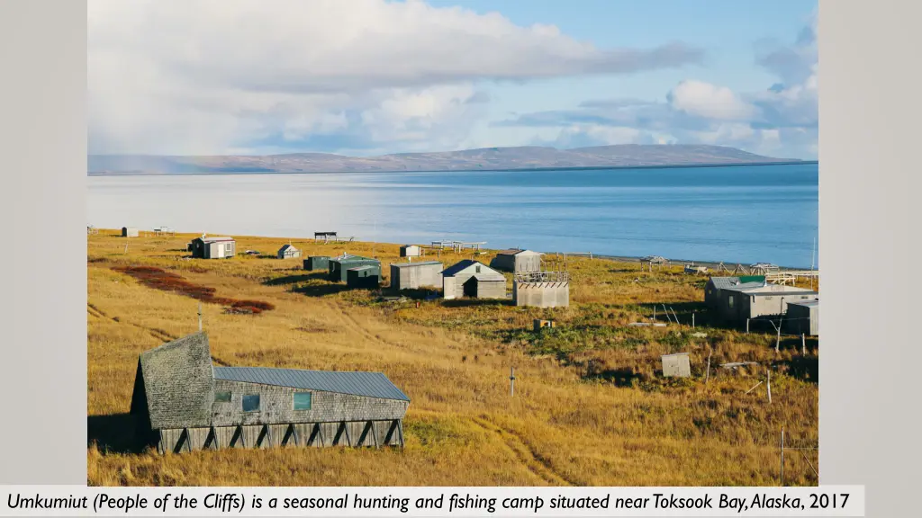 umkumiut people of the cliffs is a seasonal