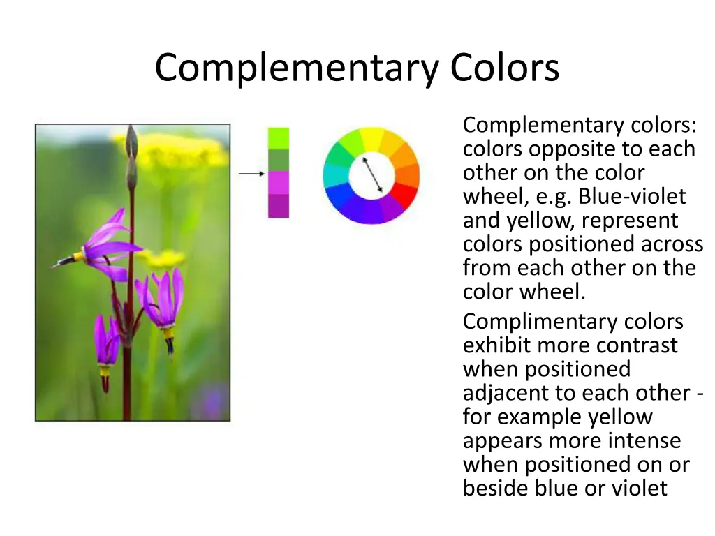 complementary colors